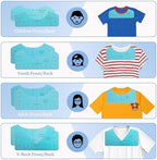 QUKLOGEN Sublimation Shirts Tool Kits