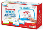 hand2mind Elkonin Boxes Magnetic Dry Erase Boards Set & Mindful Maze Boards & Sensory Fidget Tubes