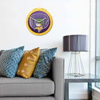 YouTheFan NFL Minnesota Vikings StadiumView 3D Wall Clock