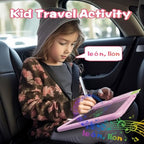 Writing Drawing Tablet with Talking Spanish Flash Cards - Pink