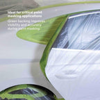 3M High Performance Green Masking Tape 401+, Superior Adhesion, Clean Removal, Highly Conformable, Paint-Bleed Resistant, 36 mm x 55 m, Individually Wrapped Roll, 1 Each