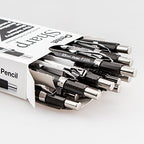 Pentel Sharp Mechanical Pencil, (0.5mm), Metallic Graphite Barrel, Box of 12 (P205MN)