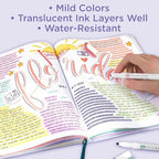 Zebra Pen MILDLINER No Bleed Highlighter, Assorted Colors, Dual Tip, 25-Pk