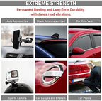 CANOPUS Double Sided Tape, 5952 Heavy Duty Mounting Tape, Strong Bond & Weatherproof Seal Strip for Automotive Mounting, Picture and Photo Frame, Poster, Craft, 1 in x 15 ft, Black, Made in USA