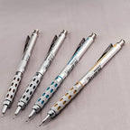 Pentel Arts GraphGear 1000 Mechanical Pencil Premium Gift Set with Refill Leads & Erasers (PG1000BXSET) (Pack of 6)