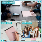 Fuutreo 8 Pcs Legal Pads 8.5 x 11 Colored Note Pads, Candy Color