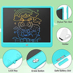 TEKFUN 15inch/10inch LCD Writing Tablet Teen Boy Girl Gifts Ideas, Easter Birthday Gifts for Kids, Drawing Board Educational Toys for 6 4 5 3 Year Old Boys