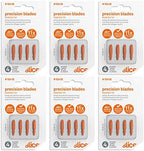Slice 10418-CS Micro-Ceramic Blade for Slice Precision Cutter, 10416 Replaceable Blade, Lasts up to 11x Longer Than Metal, Blade Cartridge for Hobby Knife, Safer Cutting (24 Pack)