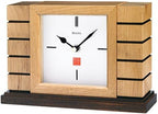 Bulova Usonian II Frank Lloyd Wright Mantel Clock