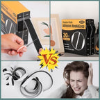 Navona 30Ft x 1 Inch Heavy Duty Hook and Loop Strips with Adhesive, Black