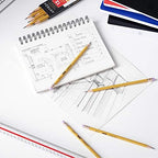 ARTEZA #2 HB Pencils, 48 Count, Pre-Sharpened, Latex-Free Erasers