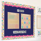CTP Krafty Pop Classroom Essentials 4-Chart Pack (Creative Teaching Press 10898)