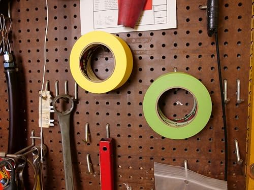 3M High Performance Green Masking Tape 401+, 1490 mm x 55 m, 6.7 mil, untrimmed, 1 per case