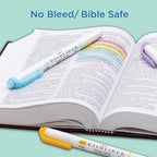 Zebra Pen MILDLINER No Bleed Highlighter, Lavender Color, Dual Tip, 12-Pack