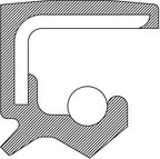 National 710334 Engine Camshaft Seal for 1989-1997 Geo Tracker