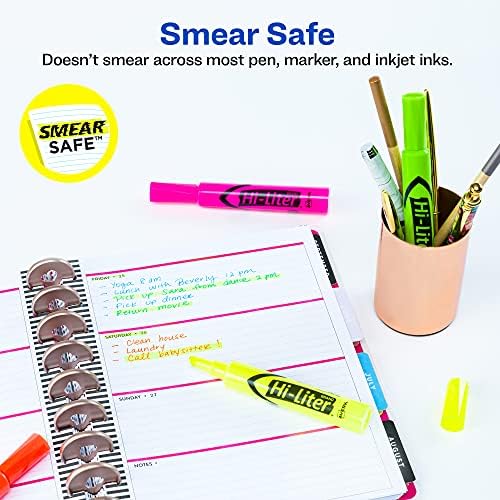 Avery® Hi-Liter® Desk Style Highlighters, Assorted, 288 Highlighters