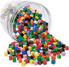 Learning Resources Centimeter Cubes, Set of 1000