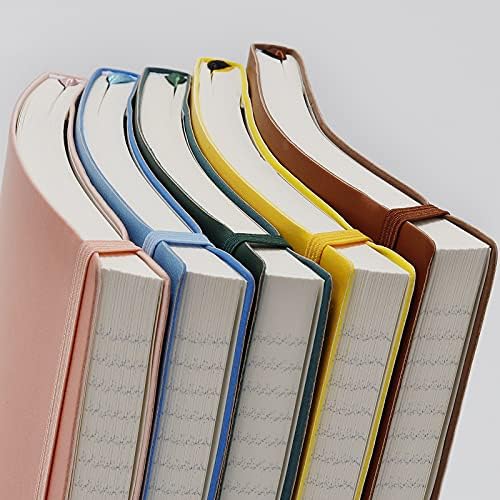 College Ruled Notebook B5, Total 376 Numbered Pages 7.6'' x 10''(BLUE)