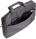 Navitech Grey Premium Messenger Bag - Compatible With GUYUCOM 2pcs Writing Board, 8.5inch LCD Writing Tablet