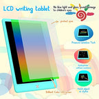 BUKEBU LCD Writing Tablet,12.5 inch Colorful Doodle Board for Kids (Blue)