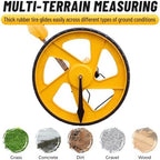 Zozen Measuring Wheel Digital Display,20 Marking Flag&Holder, Foldable