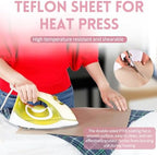 QUKLOGEN Sublimation Shirts Tool Kits