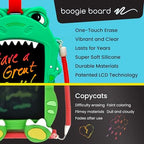 Boogie Board Sketch Pals Rosy Maple Moth 4” LCD Writing Tablet for Kids – Reusable Mess-Free Drawing Pad with Tethered Stylus – Clip-On Travel Doodle Board Toy – Ages 3+