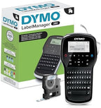 DYMO Label Maker LabelManager 280 Rechargeable Portable Label Maker Easy-to-Use One-Touch Smart Keys QWERTY Keyboard PC and Mac Connectivity For Home & Office Organization