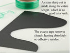 3M Knifeless Finish Line Vinyl Wrap Cutting Tape 50 Meter Roll (164 Ft) for Stripes and More