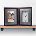 Bulova B1234 Winfield Picture Frame Clock