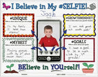 Really Good Stuff Growth Mindset Posters, Set of 24, Ages 5+, Kindergarten+