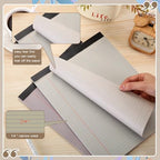 Fuutreo 8 Pcs Legal Pads 8.5 x 11 Colored Note Pads, Pastel Color