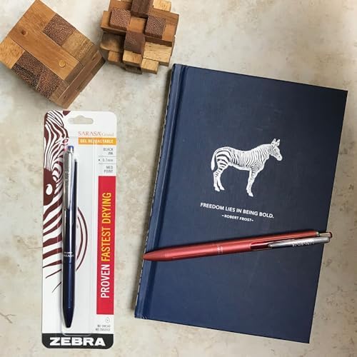 Zebra Pen SARASA Grand Retractable Gel Pen Git Set, Black Ink, 0.7mm,1 Count (Pack of 36)