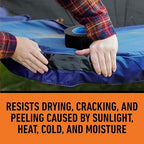 Gorilla All Weather Duct Tape, Black, 1.88" x 25 yd | UV Resistant | Waterproof | For Outdoor Repairs | 2-Pack, Pack of 6