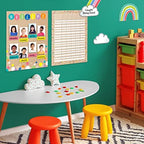 CTP Krafty Pop Classroom Essentials 4-Chart Pack (Creative Teaching Press 10898)