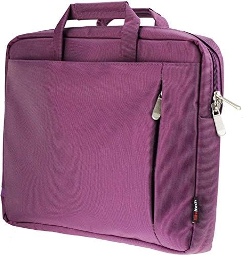 Navitech Purple Graphics Tablet Case/Bag Compatible With DuDu PaPa LCD Writing Tablet