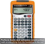 Calculated Industries Construction Master Pro Trig Advanced Construction Math Feet-Inch-Fraction Calculator & 4065 Construction Master Pro Advanced Construction Math Feet-inch-Fraction Calculator