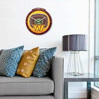 YouTheFan NFL Washington Commanders StadiumView 3D Wall Clock