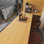 Natural Wood Contact Paper Peel & Stick Wood Textured Wallpaper 15.7"x118"