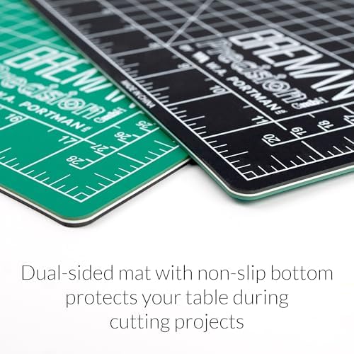 WA Portman Sewing Cutting Mat, Precision Knife, Blades, & Ruler Set
