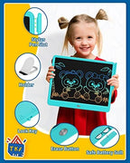 TEKFUN 15inch LCD Writing Tablet Teen Boy Girl Gifts Ideas, Easter Birthday Gifts for Kids, Drawing Board Educational Toys for 6 4 5 3 Year Old Boys, Homeschool and Office Message Memo Board