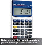 Calculated Industries Construction Master Pro Advanced Construction Math Feet-inch-Fraction Calculator Bundle for Contractors, Estimators, Builders, Framers, Remodelers, Renovators and Carpenters | Home ProjectCalc Do-It-Yourselfers Feet-Inch-Fraction ...