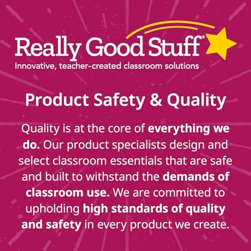 Really Good Stuff Fact Family Dry-Erase Boards, 6 Boards