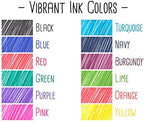 PILOT Precise V5 Stick Pens, Extra Fine Point 0.5mm, Assorted Inks, 12-Pack