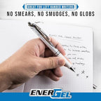 Pentel EnerGel RTX Pearl Liquid Gel Pen, Change Expressions Pack, (0.5mm) Needle Tip, Fine Line, Asstd. Ink, 5-Pk