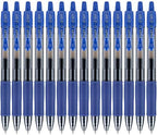 PILOT G2 Gel Roller Pens Fine Point, Blue Ink Pens Fine Point, Pack of 14