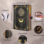 TIEFOSSI Dot Journal Notebook for Women Men, 160GSM Notebook