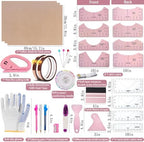 QUKLOGEN Sublimation Shirts Tool Kits