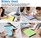 6 Packs Legal Pads 8.5 x 11 Inch, Wide Ruled & Perforated Colored Notepads