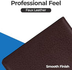 Case-it Business Padfolio | Letter Size | PAD-14 Brown